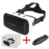 New VR glasses Shinecon Pro Virtual reality 3D VR glasses Goggle Cardboard headset virtual glasses for smart phones ios Android