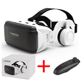 New VR glasses Shinecon Pro Virtual reality 3D VR glasses Goggle Cardboard headset virtual glasses for smart phones ios Android