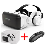 New VR glasses Shinecon Pro Virtual reality 3D VR glasses Goggle Cardboard headset virtual glasses for smart phones ios Android