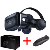 Game Lovers Original VR shinecon Headset Upgrade Version Virtual Reality Glasses 3D VR Glasses Headphone Helmets Game Box