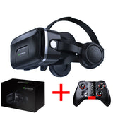 Game Lovers Original VR shinecon Headset Upgrade Version Virtual Reality Glasses 3D VR Glasses Headphone Helmets Game Box