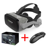 New Game Lovers VR Shinecon  Virtual Reality 3D Glasses Goggle Cardboard  Headset Box for 4.7-6.53 Inch  Smartphone