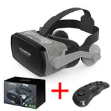 New Game Lovers VR Shinecon  Virtual Reality 3D Glasses Goggle Cardboard  Headset Box for 4.7-6.53 Inch  Smartphone