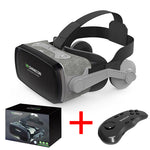 Headset Version Virtual Reality 3D Glasses Game Goggles Cardboard VR  Headphone Box for 4.7-6.53 Inch Screen Smartphone