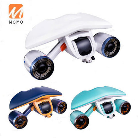 New design electric sea scooter underwater sports diving scooter adult diving equipment with camera fast charging