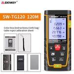 SNDWAY Laser Distance Meter High Precision 40M 50M 60M 70M 80M 100M 120M Laser Rangefinder Trena Measure Tape Construction Tools