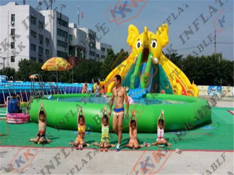 Elephant Portable Inflatable Water Sports Equipment Inflatable Swimming Pool Waterpark