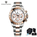 PAGANI DESIGN 2022 New Men&#39;s Watches Quartz Business Watch Mens Watches Top Brand Luxury Watch Men Chronograph VK63 Reloj Hombre