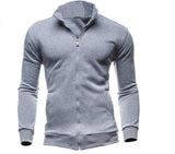 MRMT 2022 Brand New Men&#39;s No Hoodies Sweatshirts Zipper Stand Collar Men Sweatshirts For Male No Hooded Sweatshirt Man Pullover