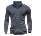 MRMT 2022 Brand New Men&#39;s No Hoodies Sweatshirts Zipper Stand Collar Men Sweatshirts For Male No Hooded Sweatshirt Man Pullover