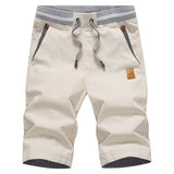 drop shipping 2022 summer solid casual shorts men cargo shorts plus size 4XL beach shorts M-4XL AYG36