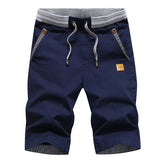 drop shipping 2022 summer solid casual shorts men cargo shorts plus size 4XL beach shorts M-4XL AYG36