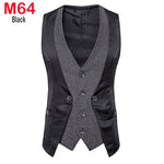 Herringbone Tweed Mens Waistcoat Formal Business Casual Slim Fit Vests for Men Retro British Style Gentleman Men Suit Vest Gilet