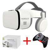 BOBOVR Wireless Bluetooth Headphone Helmet 3D VR Glasses Virtual Reality Headset Goggle Smart Glasses Cardboard For Smartphone