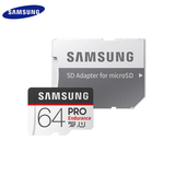 New SAMSUNG PRO Endurance Memory Card Micro SD Card 100MB/s 128GB 64GB SDXC 32GB SDHC U1 Class10 TF Card With Adapter