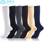 Men Women Compression Socks Fit For Sports Compression Socks For Anti Fatigue Pain Relief Knee Prevent Varicose Veins Socks