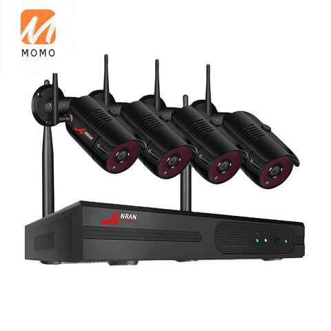 Set Cameras Outdoor Home Surveillance Security Set 1080P 1536P IP 2MP Wireless CCTV Camera System H.264