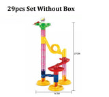 133pcs Marble Run Building Blocks Marbles Slide Toys For Children DIY Creativity Constructor Educational Toys Children Gift