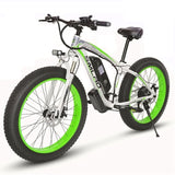 Dropshipping Smlro XDC600 Electric Bicycle Snow Mountain Ebike 48V 1000W 10Ah 13AH 26*4.0 Inch Beach Fat Tire Bike For Adult
