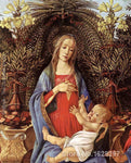 wall art modern Bardi Altarpiece (detail) Sandro Botticelli Paintings Hand painted High quality