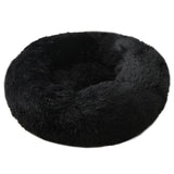 VIP Pet Dog Bed For Dog Large Big Small For Cat House Round Plush Mat Sofa Dropshipping Products Pet Calming Bed Dog Donut Bed