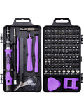 Screwdriver Set 115 in 1 Professional Precision Magnetic Screw Driver with Case PC Repair Tool Kit for Mobile Phone 35set/lot