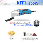 NEWONE 00W/350W/500W Oscillating Tool Multifunction Power Tool Electric Trimmer Renovator saw 3with handle,DIY home improvement