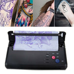 Tattoo Transfer Machine Professional Stencils Device Copier Printer Drawing Thermal Tool for Tattoo Transfer Paper Copy Printing