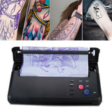 Tattoo Transfer Machine Professional Stencils Device Copier Printer Drawing Thermal Tool for Tattoo Transfer Paper Copy Printing