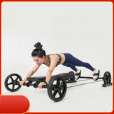 Multi-Functional Exercise Bike, Automatic Rebound Frog Abdomen Sports Equipment, Weight Loss Machine, Total Body Fitness System