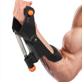 Hand Grip Exercise Wrist Arm Trainer Adjustable Anti-slide Device Strength Muscle Forearm Training Sports Home Gym Equipment