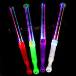 LED Party Glowing Bubble Stick  Light Up For Neon Party sticks party Concert Wedding Celebration Festival Decoration Supplies