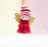 Christmas Hanging Doll Merry Christmas Angel Doll Pendant Xmas Tree Doll Hanging Ornaments For Party Home Decoration Pendant