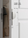 New! Modern Simple Golden Gray Round Counter Cabinet Door Drawer Pulls kitchen Cupboard Door Handle Furniture Handles Hardware