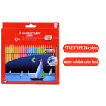 STAEDTLER LUNA137 C48 Water-soluble Colored Pencils Drawing Pencil Stationery School Office Supply School Art Supplies 48 Colors