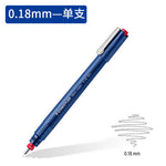 Germany STAEDTLER 700 Drawing Comic Design Hand-painted Hook Line Can Add Ink Very Fine Needle Pen