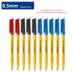 Germany Staedtler Stick 430F 0.5mm 10pcs/lot Ballpoint Pen Red/Blue/Black Statonery School &amp; Office Supplies