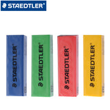 4pcs STAEDTLER Colored Pencil Eraser Refill For STAEDTLER 525 PS1 Mechanical Push-out Eraser Stationery School Office Supplies