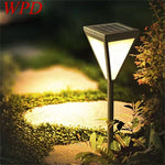 WPD Modern Creative Outdoor Lawn Lamp Light Classical Waterproof Home for Villa Path Garden Decoration