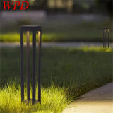 WPD Nordic Modern Outdoor Lawn Lamp Black Light LED Waterproof Home for Villa Path Garden
