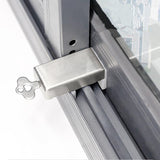 Practical sliding doors and windows lock anti-theft Sliding Sash Stopper Cabinet Locks Straps Doors Security Furniture Hardware