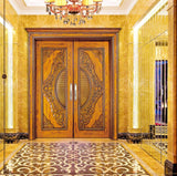 2020 hot sale top quality entry solid wood door enterior wooden door entrance doors