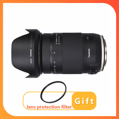 Tamron 18-400mm F/3.5-6.3 Di II VC HLD APS-C telephoto zoom lens for Canon and Nikon mounts
