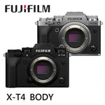 New Fujifilm X-T4 XT4 Mirrorless Digital Camera Body Only