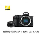 New Nikon Z 50 Mirrorless Digital Camera with  NIKKOR Z 16-50mm Lens