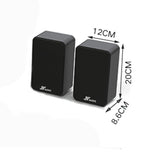 A9 Bluetooth Speaker 8 Voice units surround sound integrated home theater TV Soundbar With 8 inch subwoofer and Microphone