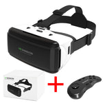 VR Shinecon G06 Virtual Reality Glasses 3D VR Smartphone Headset Helmet Goggle Video Game Box For iPhone Android Smart Phone