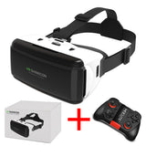 VR Shinecon G06 Virtual Reality Glasses 3D VR Smartphone Headset Helmet Goggle Video Game Box For iPhone Android Smart Phone