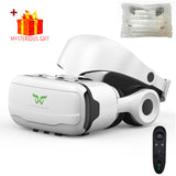 Shinecon VR Glasses Headset 3D Virtual Reality Device Helmet Viar Goggle Lenses For Smartphone Smart Cell Phone Realidade Viewer