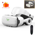 Shinecon VR Glasses Headset 3D Virtual Reality Device Helmet Viar Goggle Lenses For Smartphone Smart Cell Phone Realidade Viewer